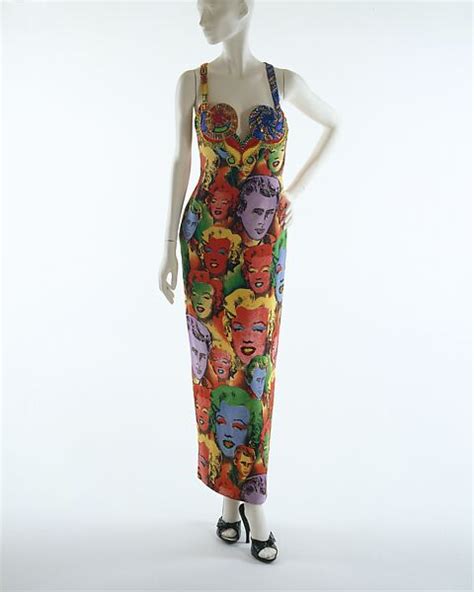 pop art dress versace|Versace evening dresses.